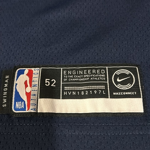 Men’s New Orleans Pelicans Zion Williamson rookie jersey mens size XL or 52 - Picture 2 of 8